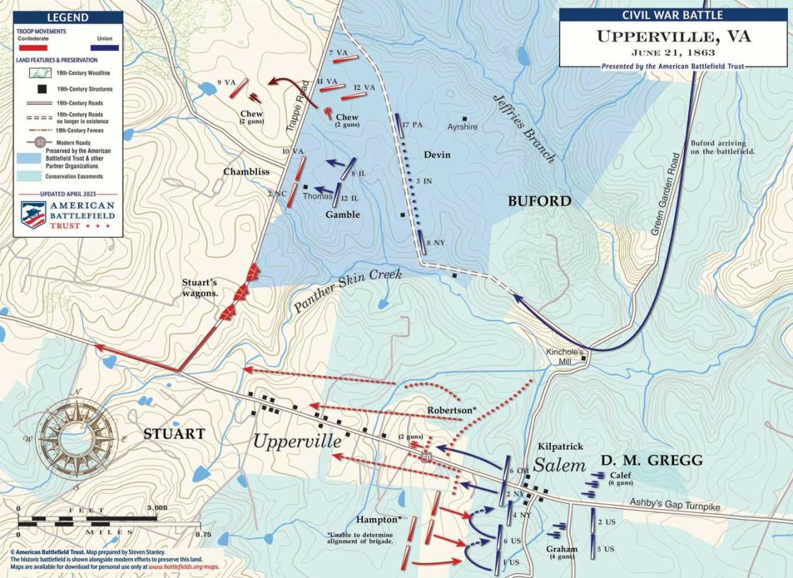 Upperville | June 21, 1863 | American Battlefield Trust