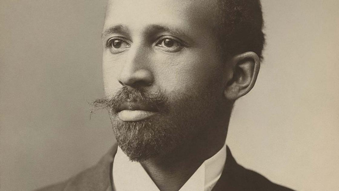 A portrain of W.E.B. Du Bois