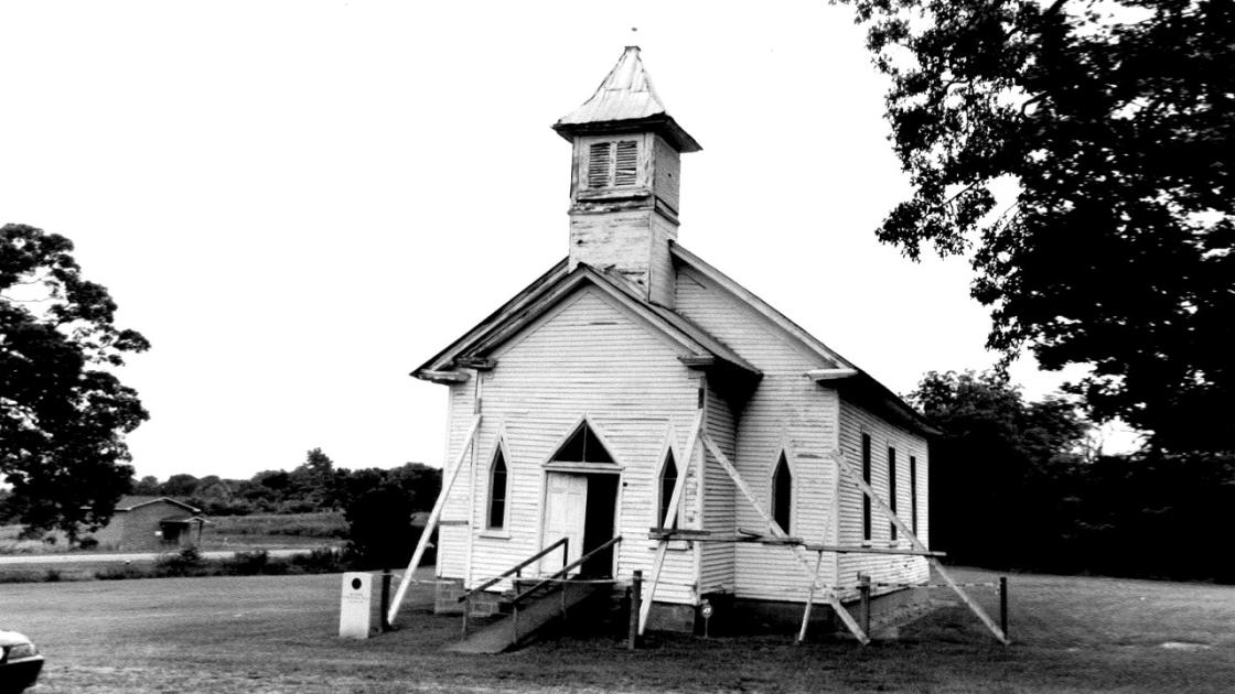 Wadsworth Congregational Church in Whitsett, N.C.