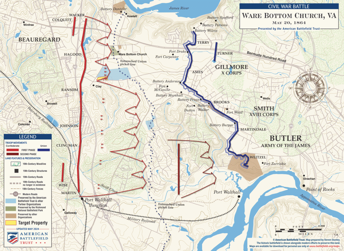 Ware Bottom Church | May 20, 1864