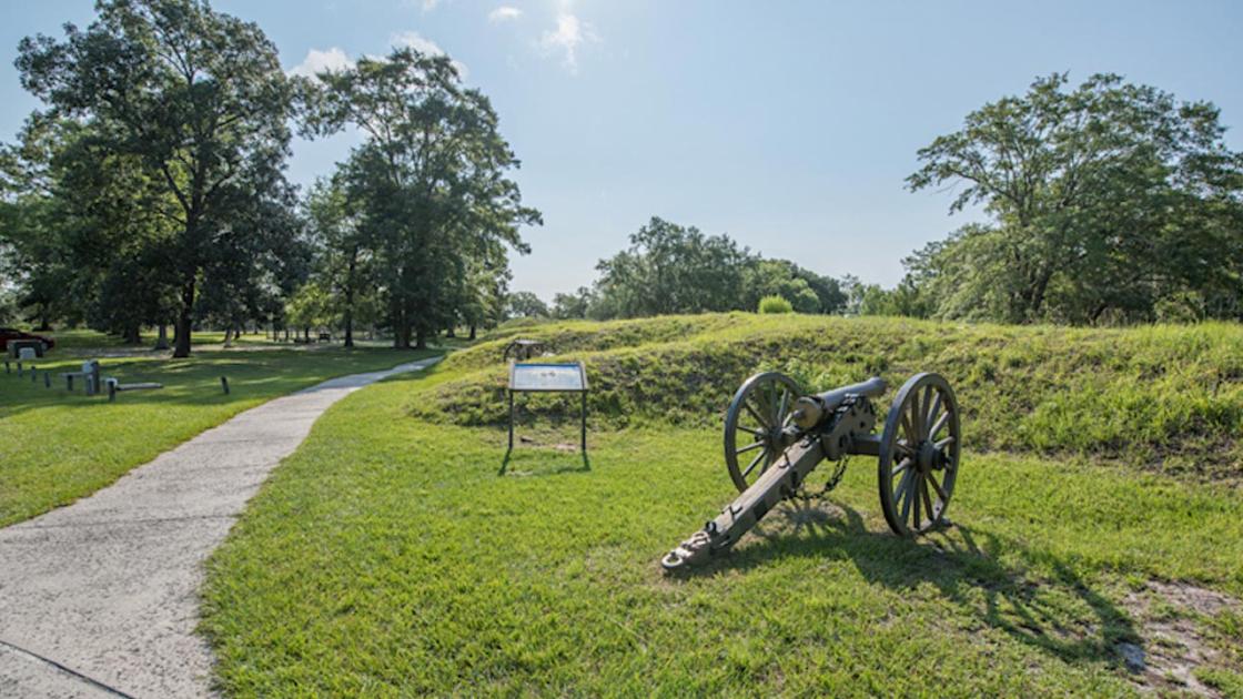 Brunswick Town / Fort Anderson State Historic Site, Winnabow, N.C.