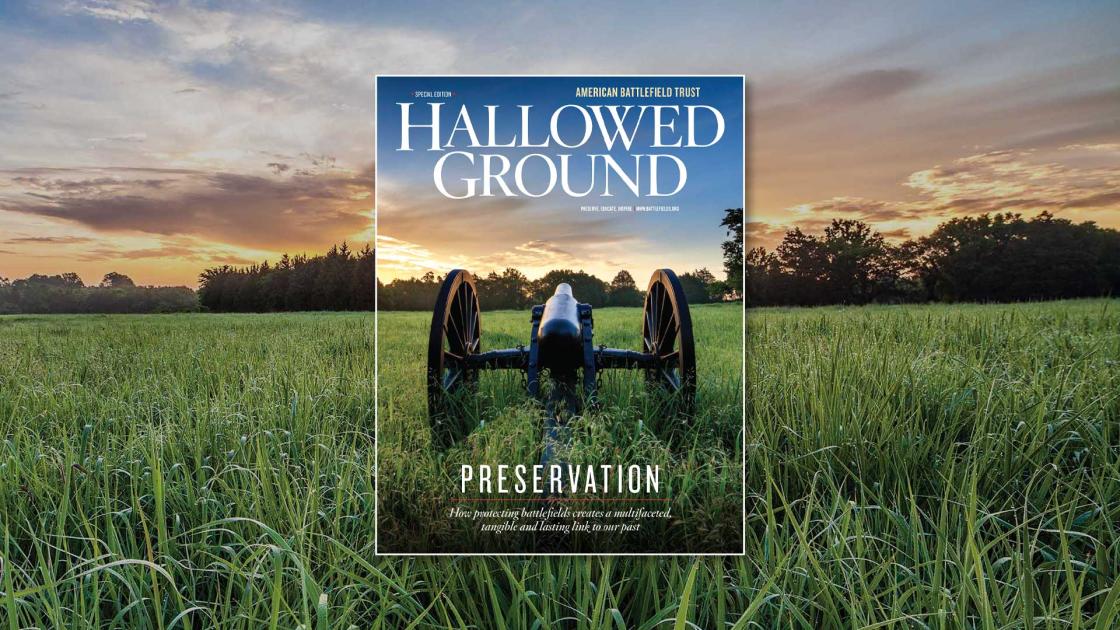 Hallowed Ground Preservation Issue