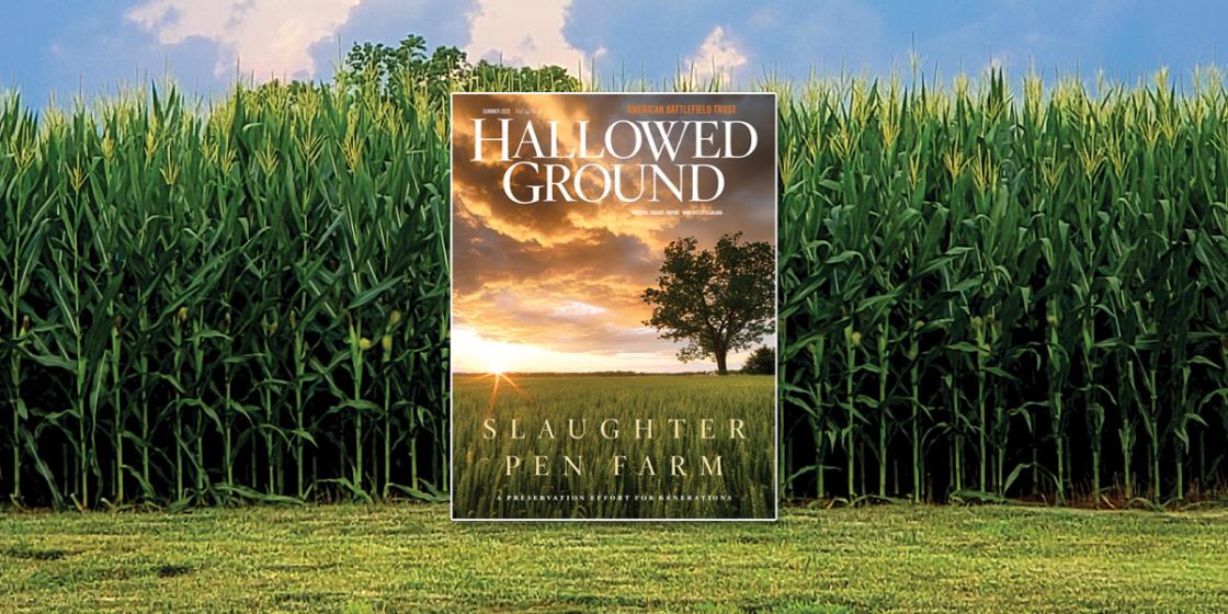 Sign Up For A Free Copy Of Hallowed Ground | American Battlefield Trust