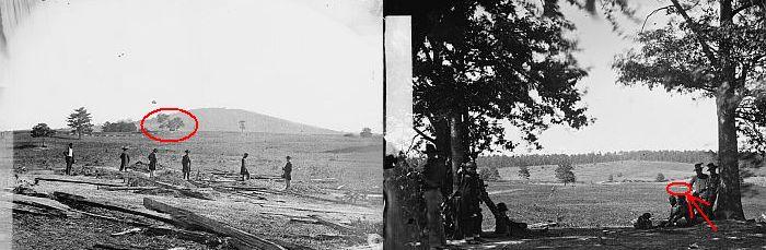 Photograph of the Cedar Mountain landscape