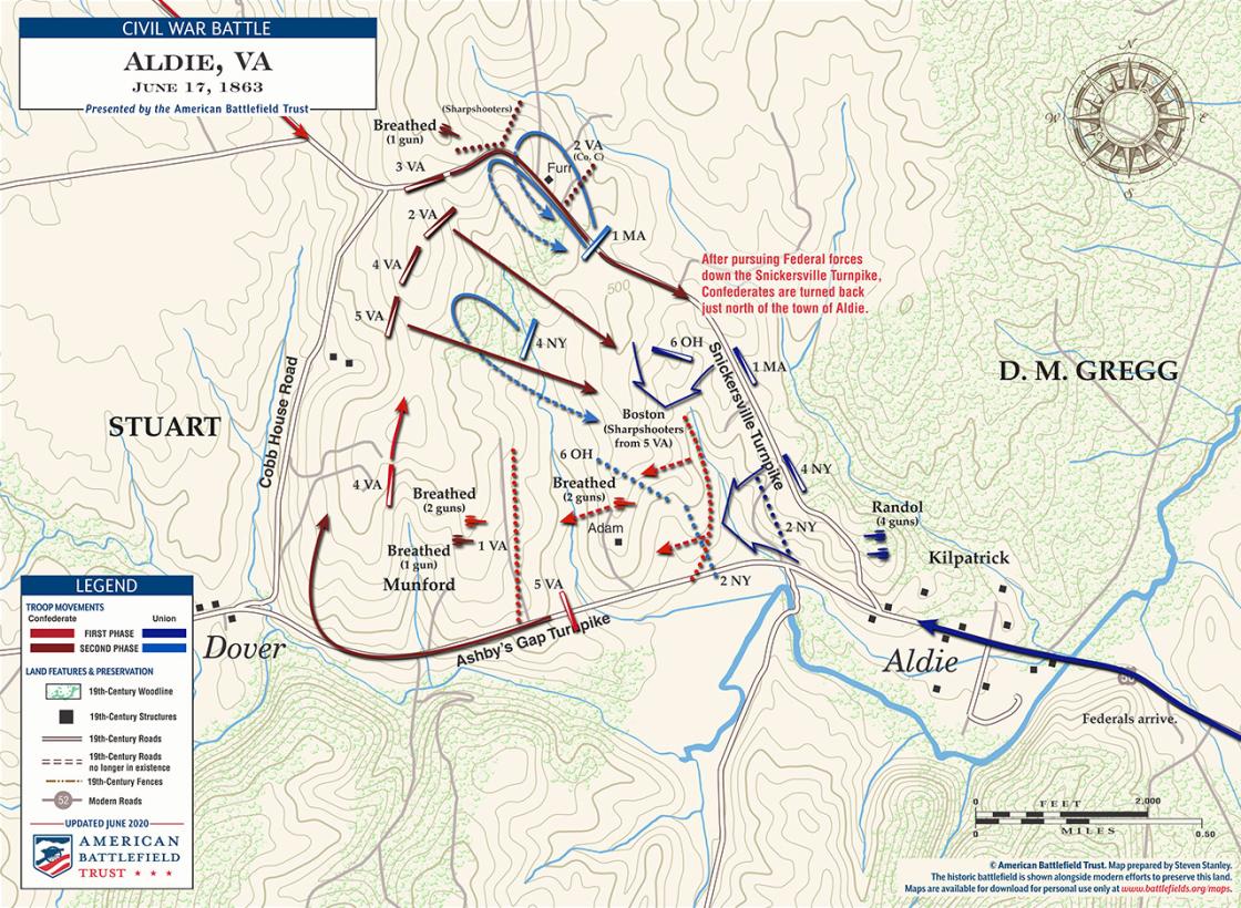 Aldie | June 17, 1863 | American Battlefield Trust