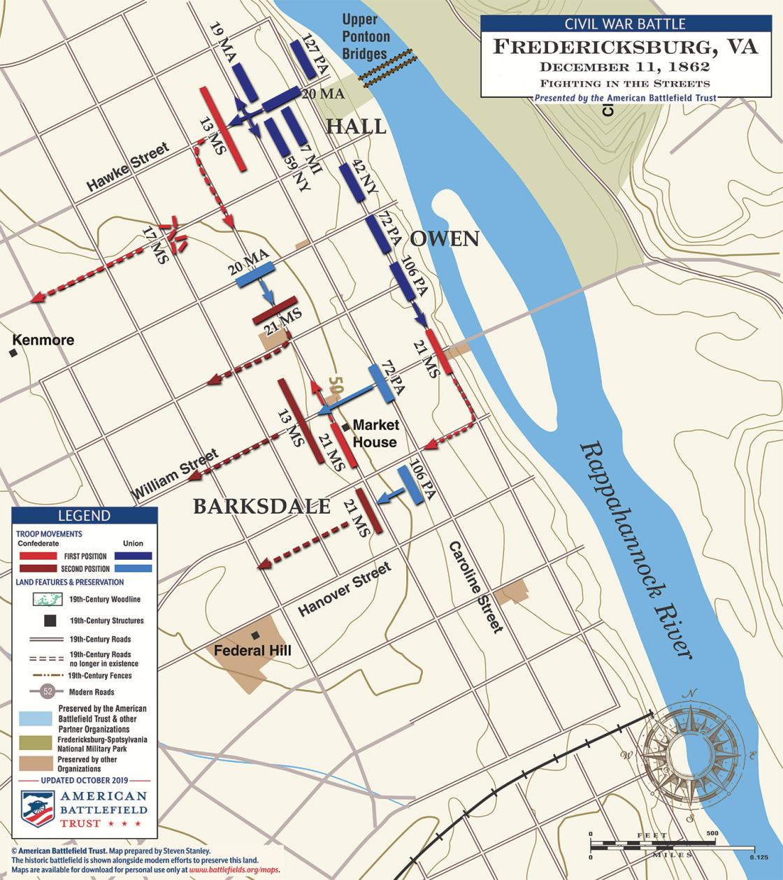 Fredericksburg  December 11 1862  Fighting In The Streets (October 2019) ?itok=ZoTUgWLz