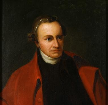 Portrait of Patrick Henry