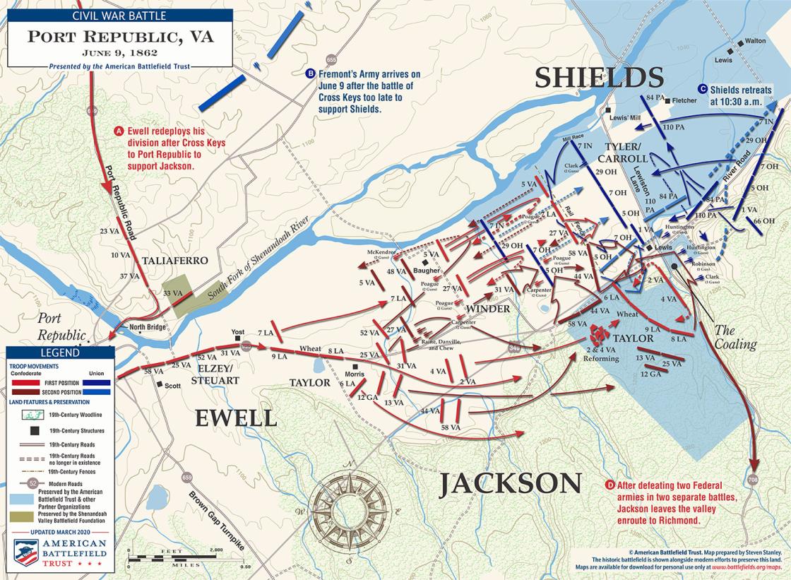 Port Republic June 9, 1862 American Battlefield Trust