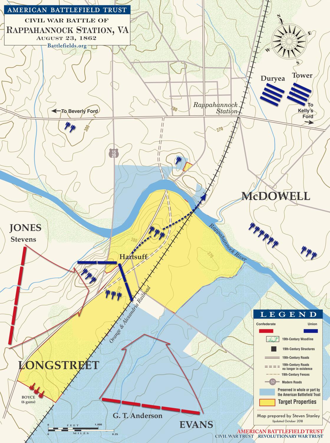 Rappahannock River Map