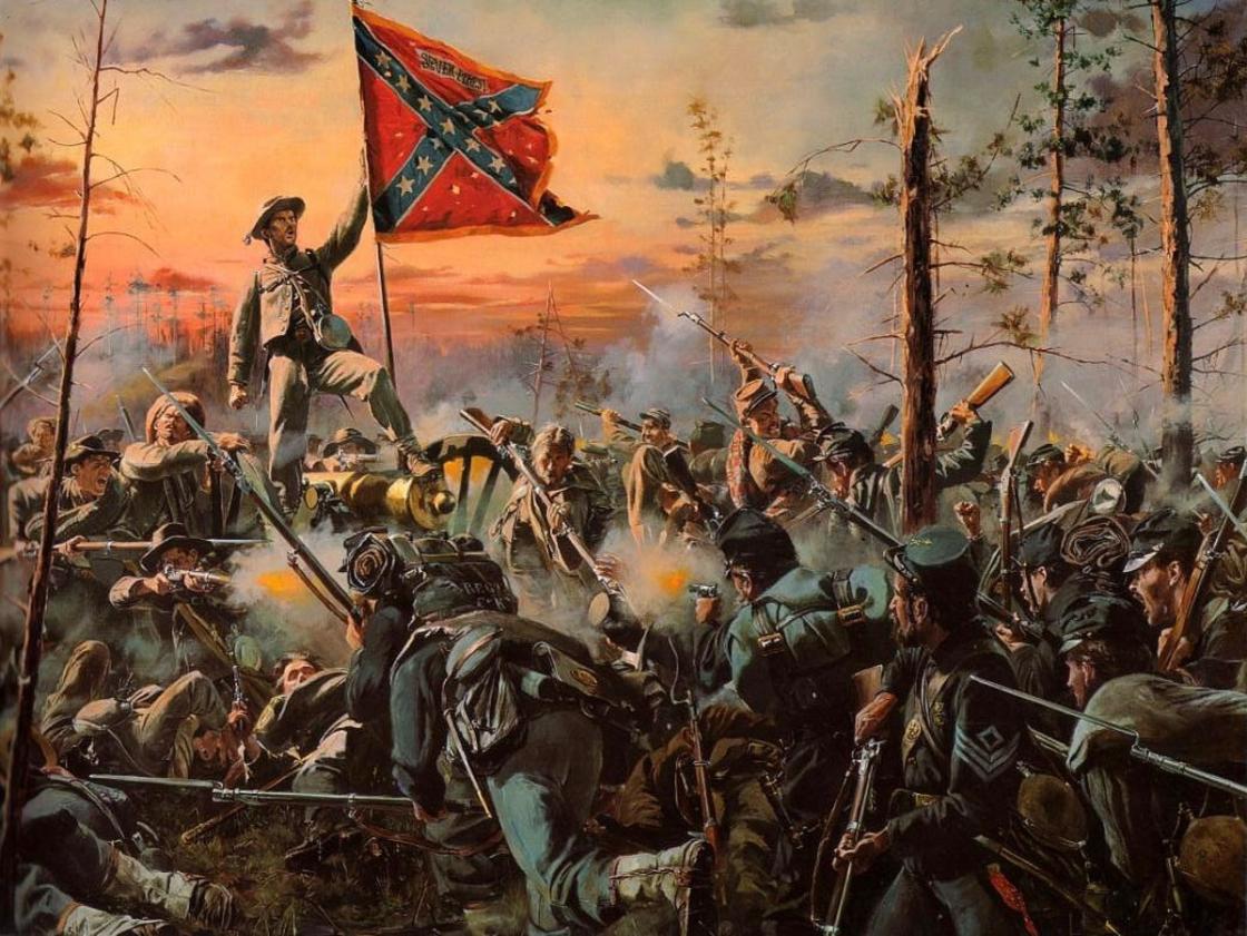 seven days battle civil war