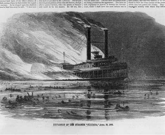 mississippi riverboat disaster