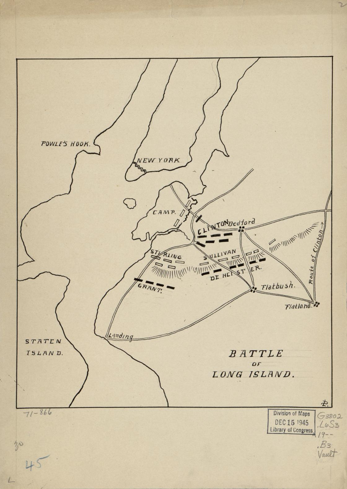 Battle of Brooklyn - August 27, 1776 | American Battlefield Trust