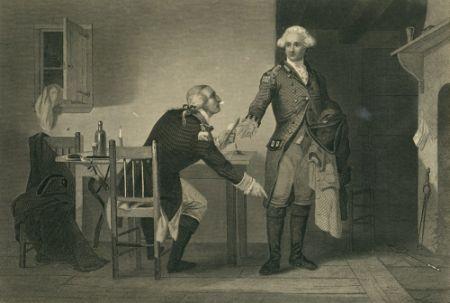 Benedict Arnold and John Andre