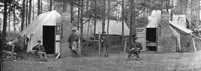 Life of the Civil War Soldier in Camp | American Battlefield Trust