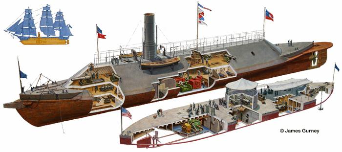 css virginia uss monitor