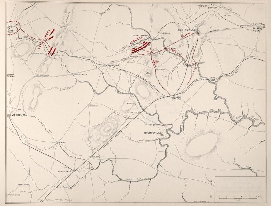 CSS Manassas чертеж. Линия баталии. Три военных округа 1862г.