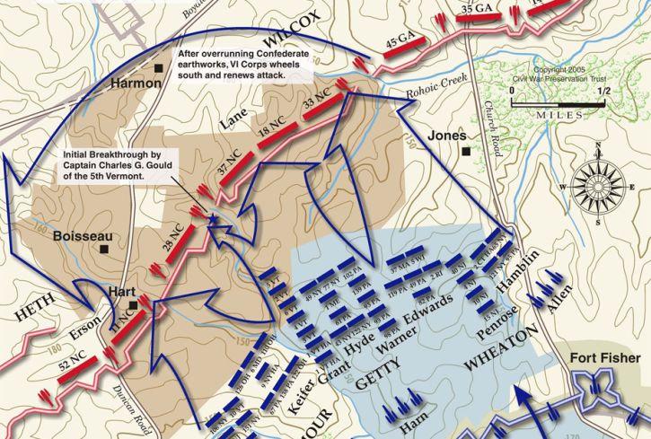 Two Days in April: Breakthrough at Petersburg | American Battlefield Trust