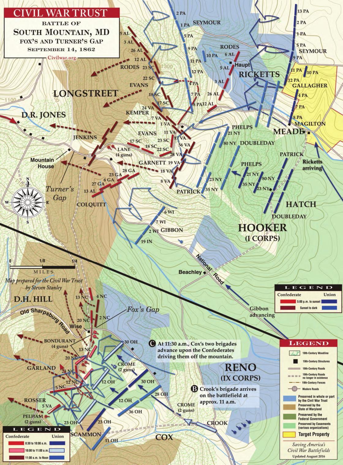 Battle Of South Mountain - September 14, 1862 | American Battlefield Trust