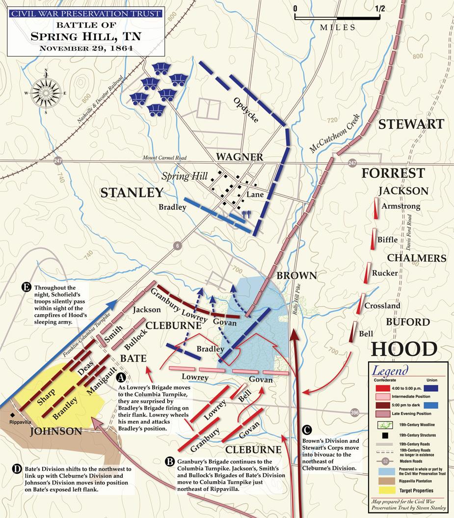 Spring Hill Nov 29 1864 American Battlefield Trust 5067