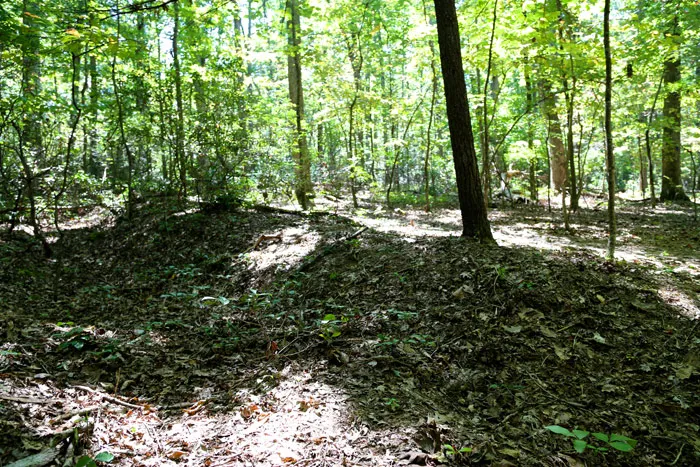 Union Right Flank