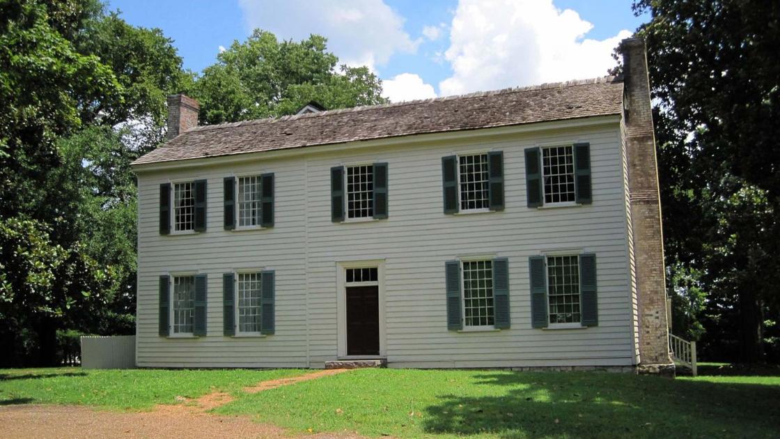 Travellers Rest Historic House Museum, Nashville, Tenn.