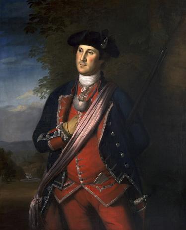 George Washington in the French and Indian War