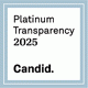 Candid Platinum Transparency Seal 2025