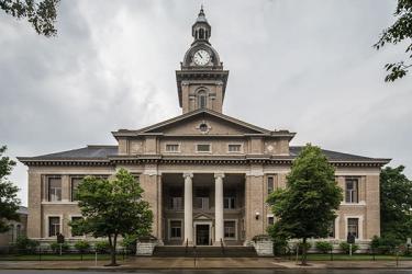 Franklin County Courthouse, Brookville, Ind.