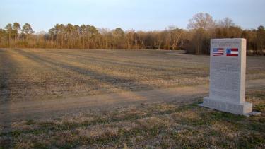 Goldsborough Bridge Battlefield and Monument, Wayne County, N.C.