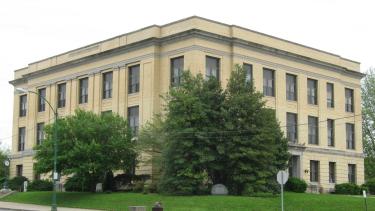 Pike County Courthouse, Petersburg, Ind.