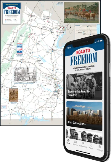 Road to Freedom Map and App