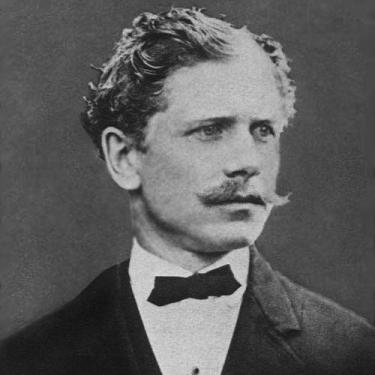 Photograph of Ambrose Bierce, around 1866