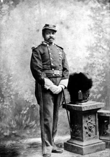 Sgt. Maj. Christian A. Fleetwood