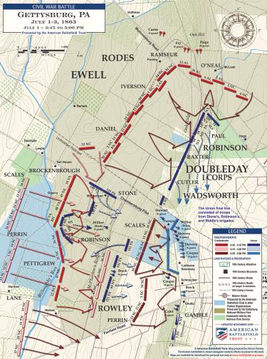 Map Reproduction Permission Policy | American Battlefield Trust