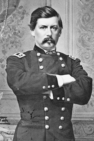 Photograph of Major General George B. McClellan