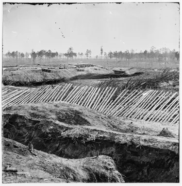 Fort Sedgwick, Petersburg