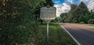 Battle of Nashville Stewarts Line