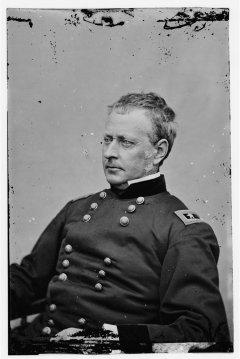 Photograph of Major General Joseph Hooker