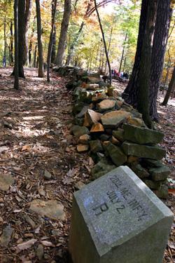 Line of the 20th Maine - Little Round Top