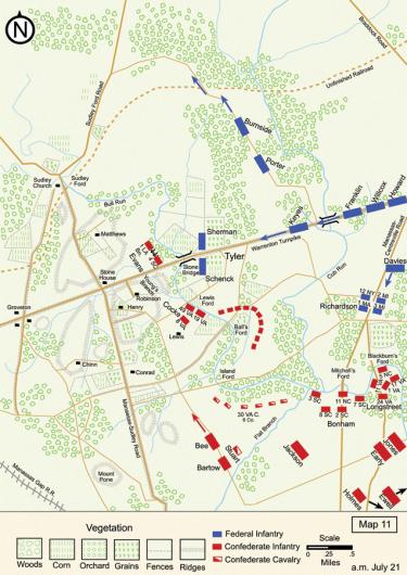 Map - Early Movements