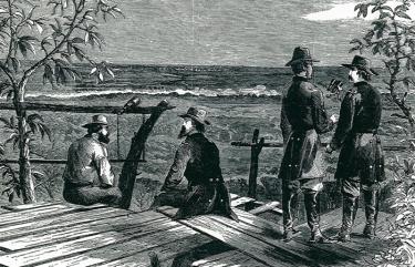 Union Officers at Chattahoochee 