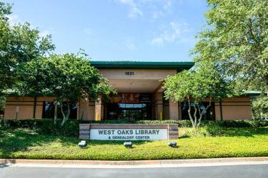 West Oaks Branch Library and Genealogy Center