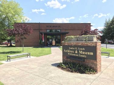 Williamson County Archives and Museum, Franklin, Tenn.