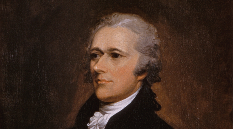 alexander hamilton the revolutionary war