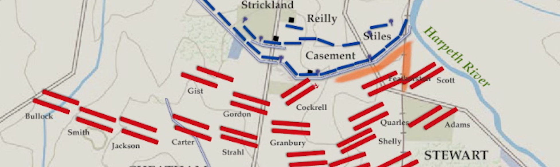 Franklin Animated Map 