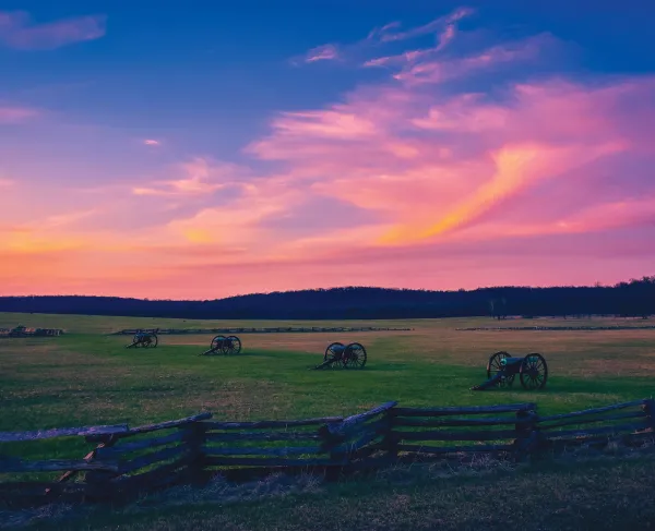 Pea Ridge Battlefield, Ark.